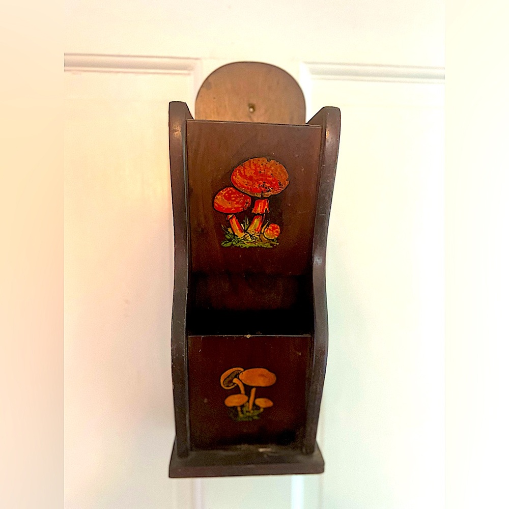 Vintage Boho Butterfly letter/mail organizer